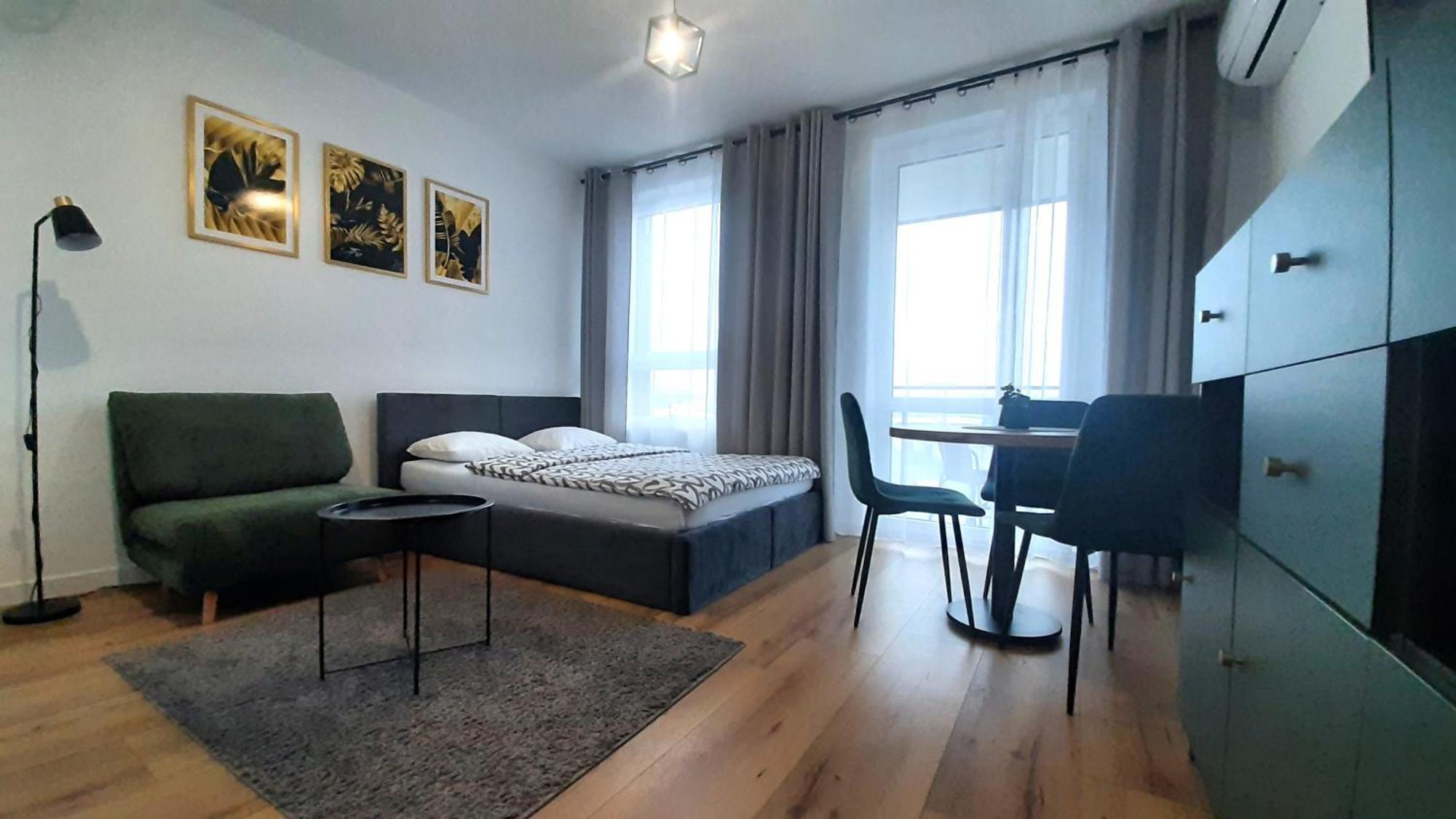 Apartament Venus Varšava Exteriér fotografie