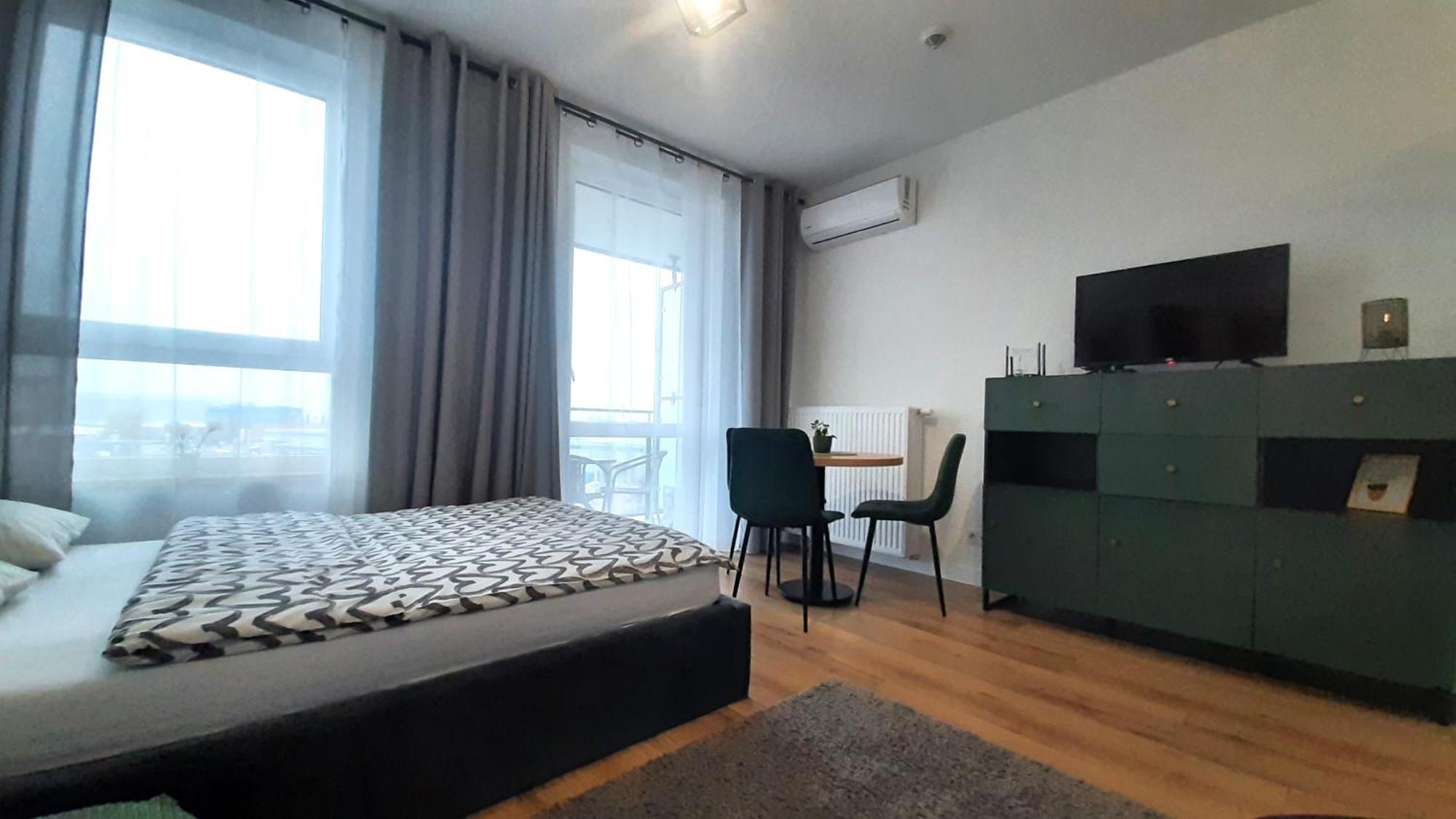 Apartament Venus Varšava Exteriér fotografie