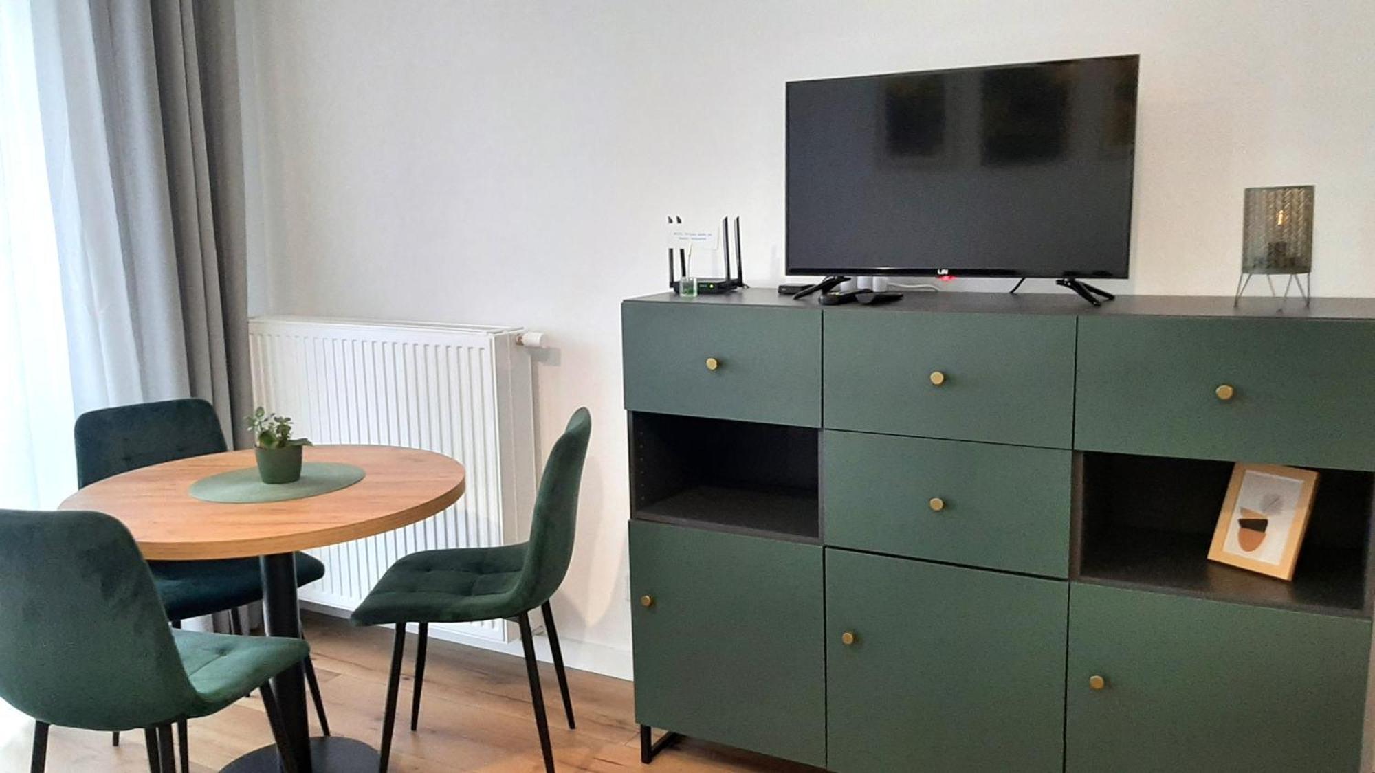 Apartament Venus Varšava Exteriér fotografie