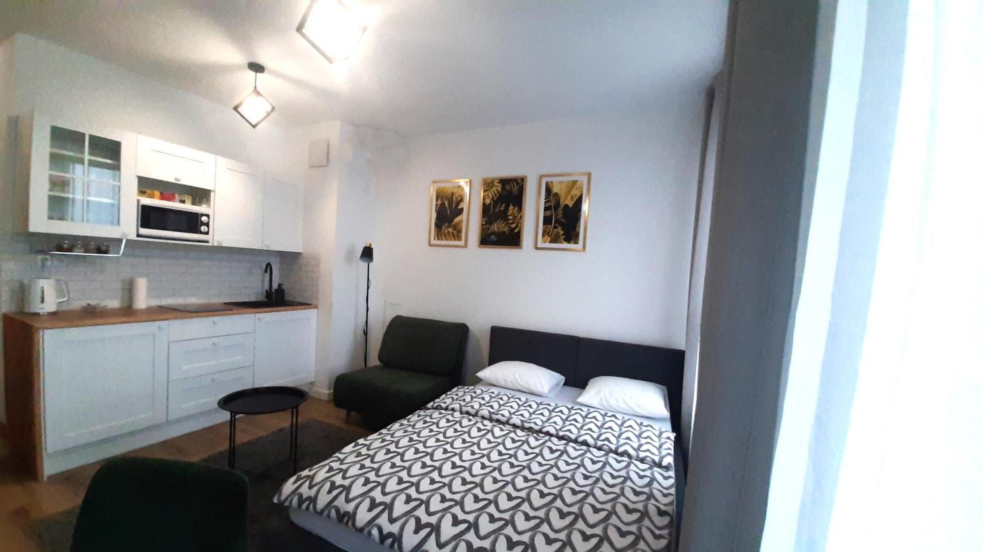 Apartament Venus Varšava Exteriér fotografie