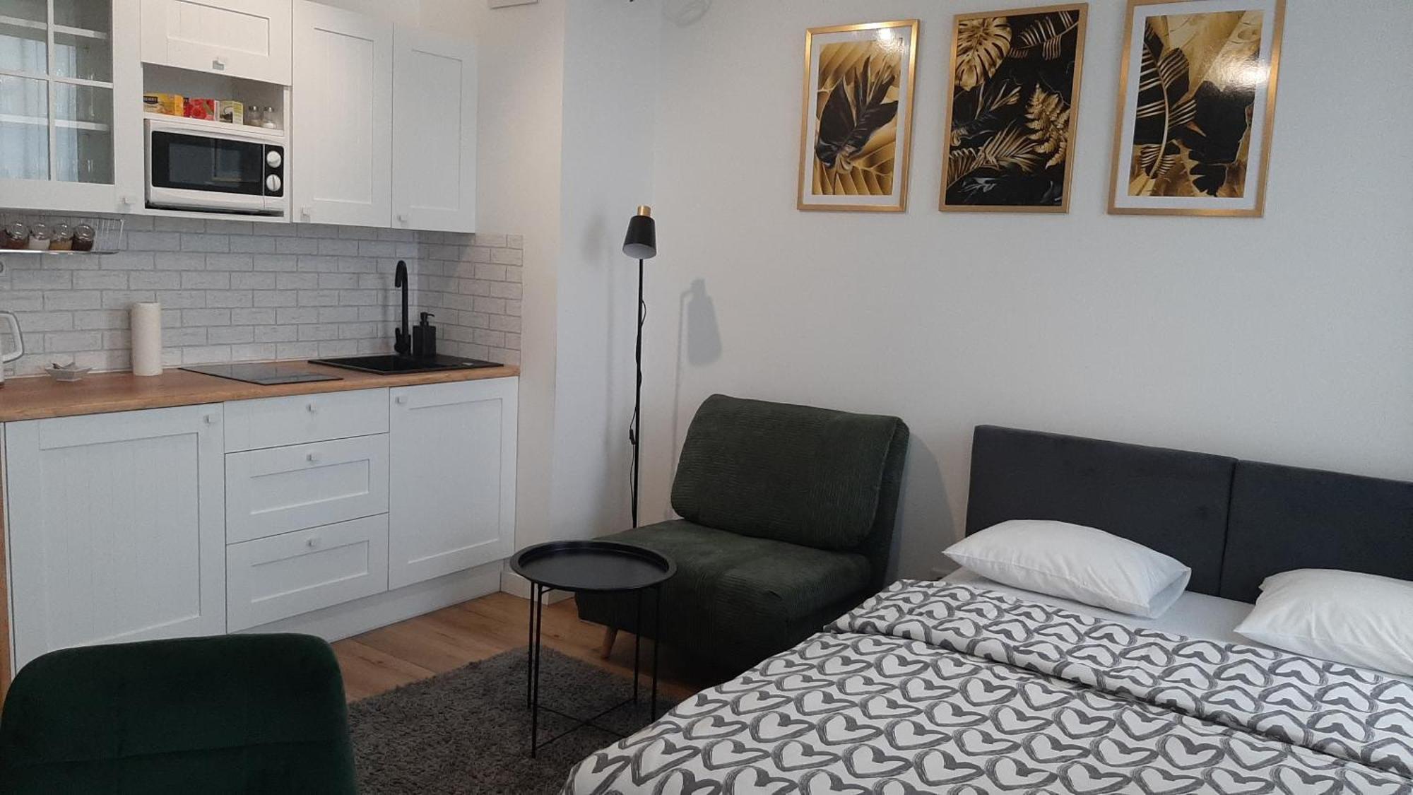 Apartament Venus Varšava Exteriér fotografie